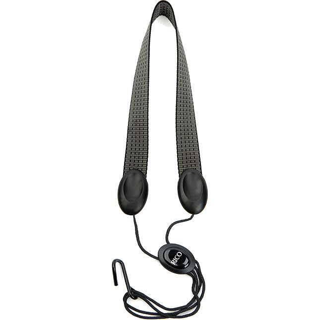 Foto van D'saddario woodwinds sja02 rico saxophone strap industrial voor alt- en sopraan saxofoon