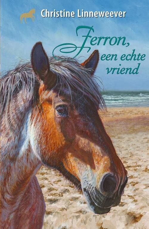 Foto van Ferron, een echte vriend - christine linneweever - hardcover (9789020622850)