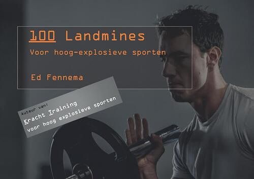 Foto van Landmine training - ed fennema - paperback (9789464063554)