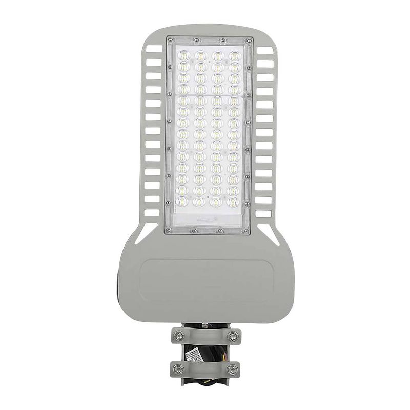 Foto van V-tac vt-154st-n led slim straatverlichting - grijs - samsung - ip65 - 15w - 20300 lumen - 4000k - 5 jaar