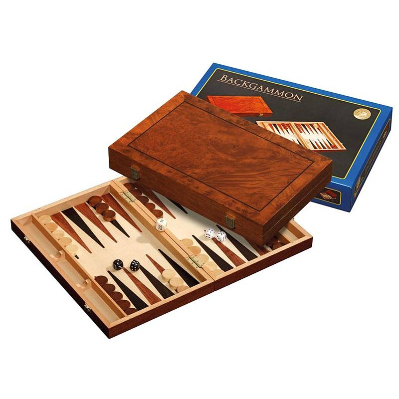 Foto van Philos backgammon kassette astypalia