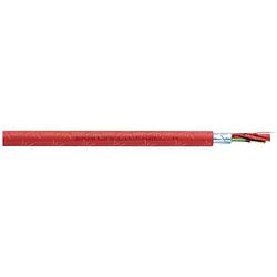 Foto van Faber kabel 100354 brandmeldkabel j-h(st)h 2 x 2 x 0.8 mm rood per meter