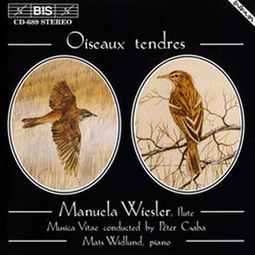 Foto van Oiseaux tendres for solo flute - cd (7318590006894)