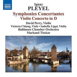 Foto van Pleyel: symphonias concertantes - cd (0747313032075)