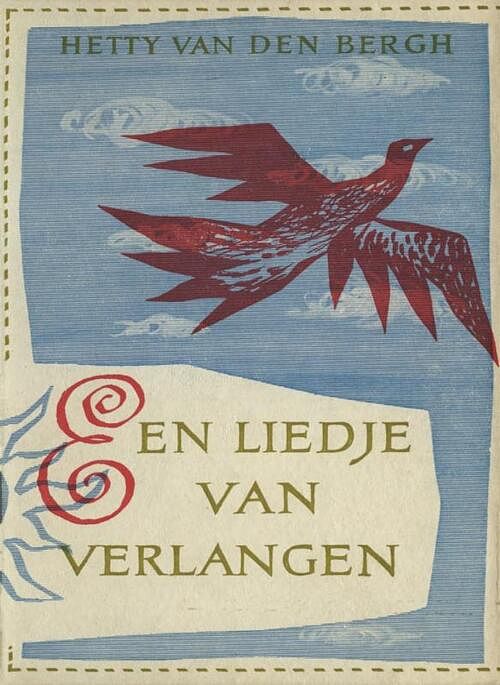 Foto van Een liedje van verlangen - hetty van den bergh - ebook (9789021443423)