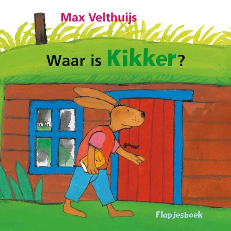 Foto van Waar is kikker? - kikker flapjesboeken