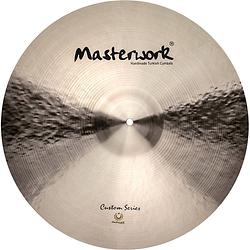 Foto van Masterwork custom 19 inch crash rock