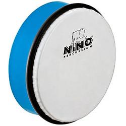 Foto van Nino percussion nino4sb 6 inch handtrommel sky blue