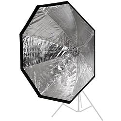 Foto van Walimex pro easy octagon schirm-softbox ø120cm 17146 softbox 1 stuk(s)