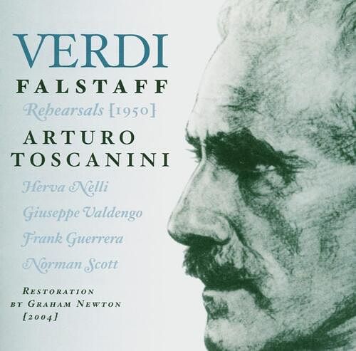 Foto van Verdi: falstaff in rehearsels - cd (0017685424823)