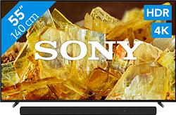 Foto van Sony kd-55x90l (2023) + soundbar