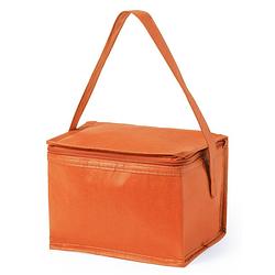 Foto van Strand sixpack mini koeltasjes oranje - koeltas