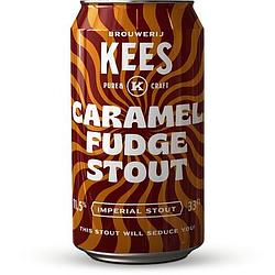 Foto van Brouwerij kees caramel fudge stout blik 330ml bij jumbo