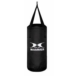 Foto van Hammer boxing bokszak fit junior, zwart, 50 x 25cm - nylon