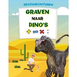 Foto van Graven naar dino's