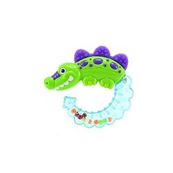 Foto van Toi-toys krokodillen rammelaar groen 12 cm