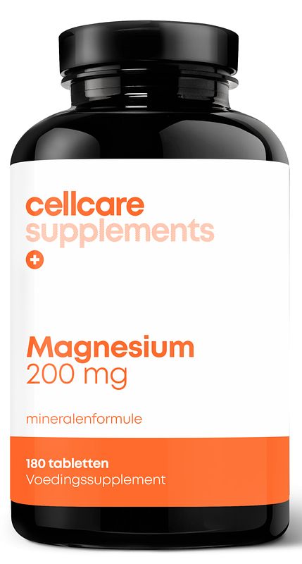 Foto van Cellcare magnesium tabletten