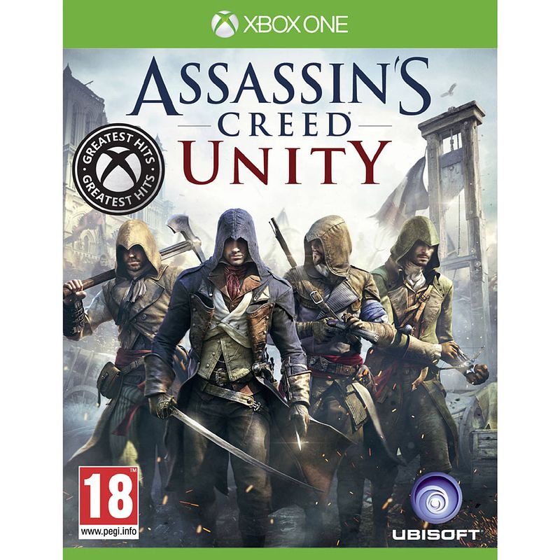 Foto van Xbox one assassin's creed unity - 1378713