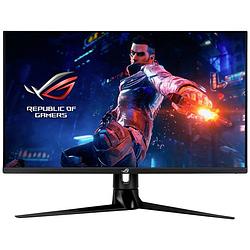 Foto van Asus rog swift pg32uq gaming led-monitor 81.3 cm (32 inch) energielabel g (a - g) 3840 x 2160 pixel 4k, uhd 1 ms hdmi, hoofdtelefoon (3.5 mm jackplug),