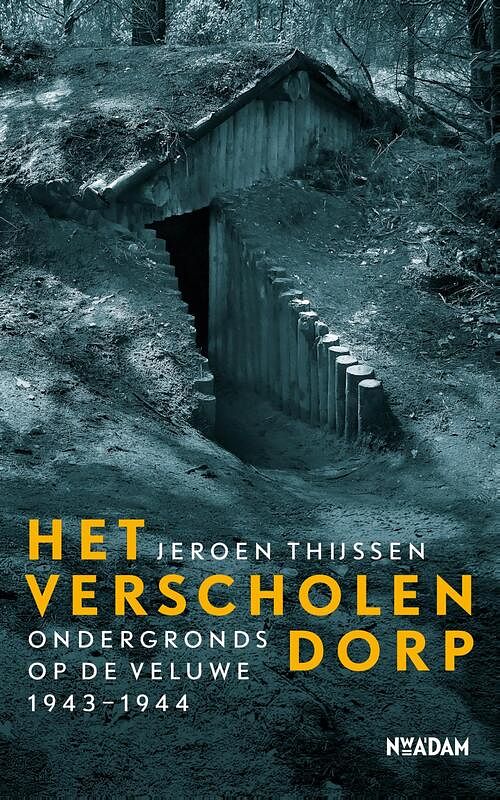 Foto van Het verscholen dorp - jeroen thijssen - paperback (9789046825884)