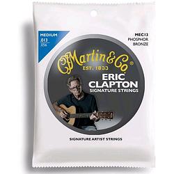 Foto van Martin strings mec13 clapton'ss choice phosphor bronze medium