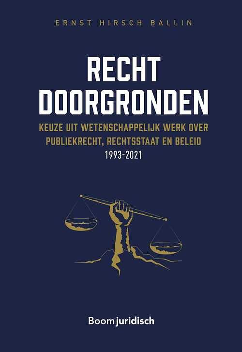 Foto van Recht doorgronden - e.m.h. hirsch ballin - ebook (9789051891607)