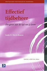 Foto van Effectief tijdbeheer - ineke e kievit-broeze - ebook (9789052617817)