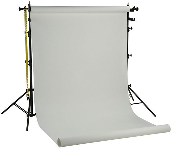 Foto van Falcon eyes achtergrond systeem spk-1w incl. 1 rol wit 1,35x11 m