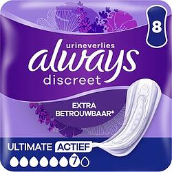 Foto van Always discreet verband voor urineverlies bij jumbo