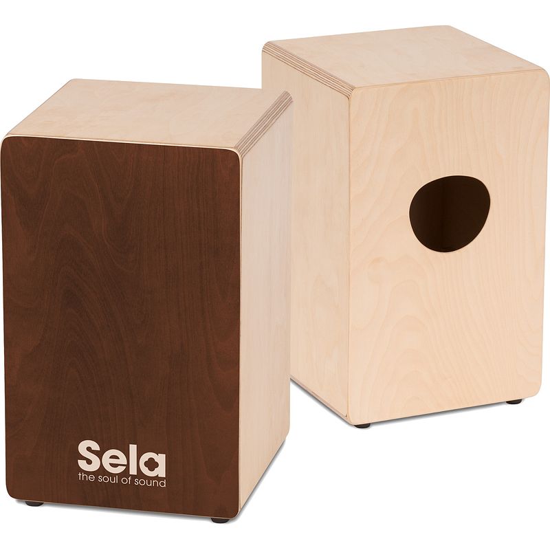 Foto van Sela se 162 primera brown cajon bruin