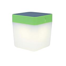Foto van Lutec table cube led-solarlamp (groen)
