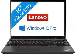 Foto van Lenovo thinkpad t16 g1 - 21bv0021mh