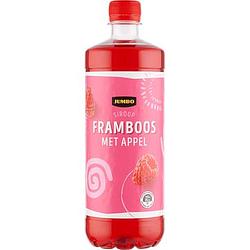 Foto van Jumbo siroop framboos met appel 750ml