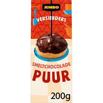 Foto van Jumbo smeltchocolade puur 200g