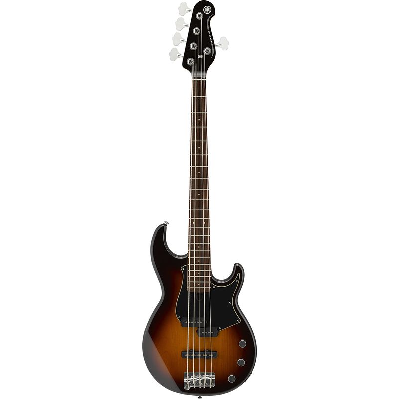 Foto van Yamaha bb series bb435 tobacco brown sunburst 5-snarige bas