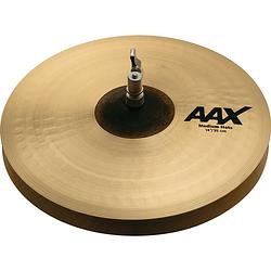 Foto van Sabian aax medium hats 14 inch