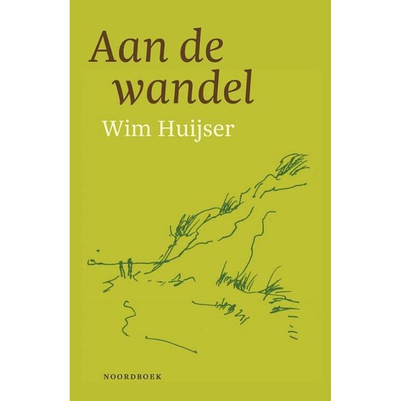 Foto van Aan de wandel