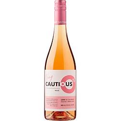 Foto van Very cautious 0% rose 750 ml bij jumbo