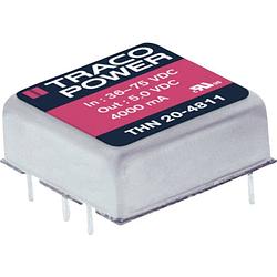 Foto van Tracopower thn 20-2412 dc/dc-converter, print 24 v/dc 12 v/dc 1670 ma 20 w aantal uitgangen: 1 x