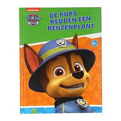 Foto van Wins holland voorleesboek de pups redden een reuzenplant paw patrol