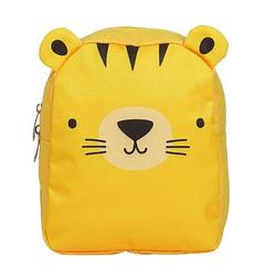 Foto van Little lovely rugzak tijger junior 5,5 liter polyester geel