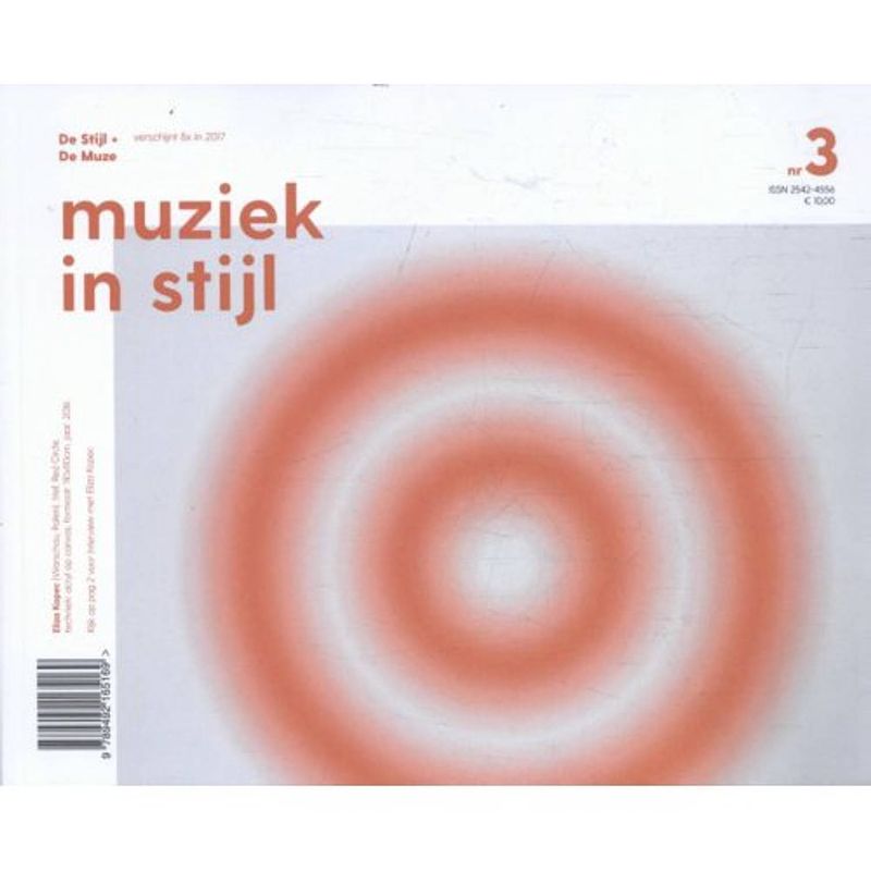 Foto van Muziek in stijl - de stijl en de muze