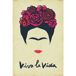 Foto van Grupo erik frida kahlo viva la vida poster 61x91,5cm