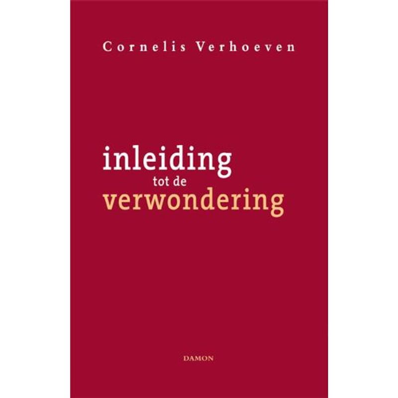 Foto van Inleiding tot de verwondering