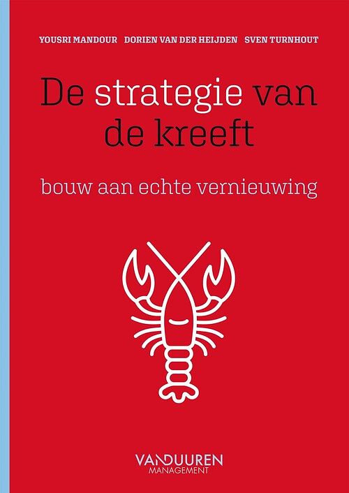 Foto van De strategie van de kreeft - dorien van der heijden - ebook (9789089655127)