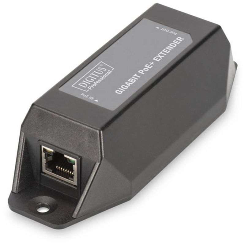 Foto van Digitus dn-95123 poe-extender 1 gbit/s ieee 802.3af (12.95 w), ieee 802.3at (25.5 w)