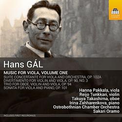 Foto van Gal: music for viola, volume one - cd (5060113445353)