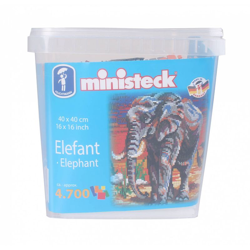 Foto van Ministeck olifant 4700-delig