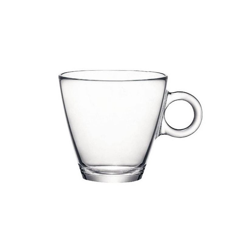 Foto van Bormioli cappuccinoglas easy bar 23 cl