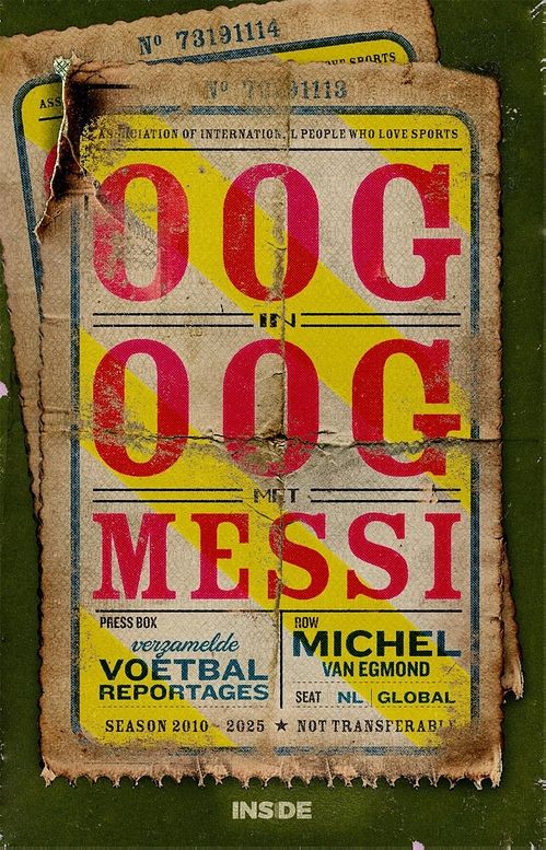 Foto van Oog in oog met messi - michel van egmond - ebook